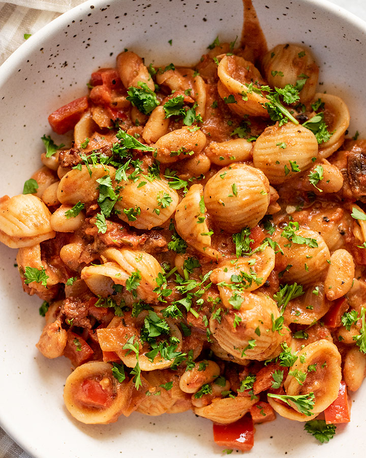 Creamy Sun-Dried Tomato Pasta